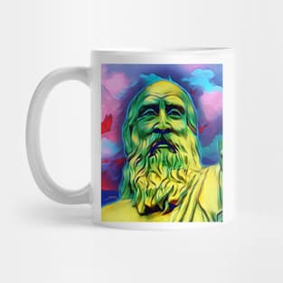 Diogenes Colourful Portrait | Diogenes Artwork 7 Mug